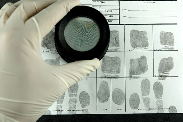 forensic science dissertation topics related to fingerprinting